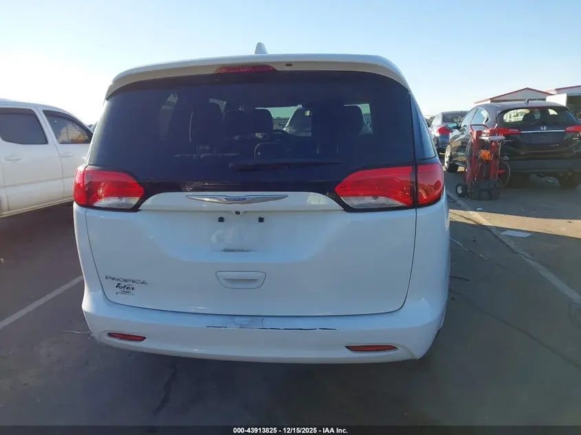 2017 CHRYSLER PACIFICA TOURING