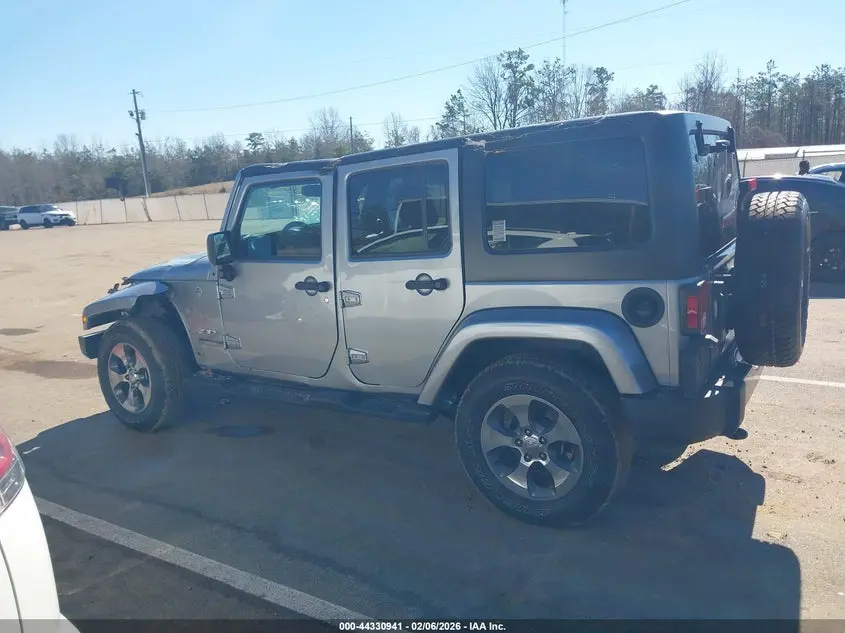 2018 JEEP WRANGLER JK UNLIMITED SAHARA 4X4