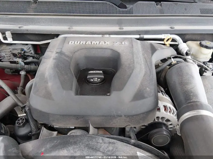 2017 CHEVROLET COLORADO LT