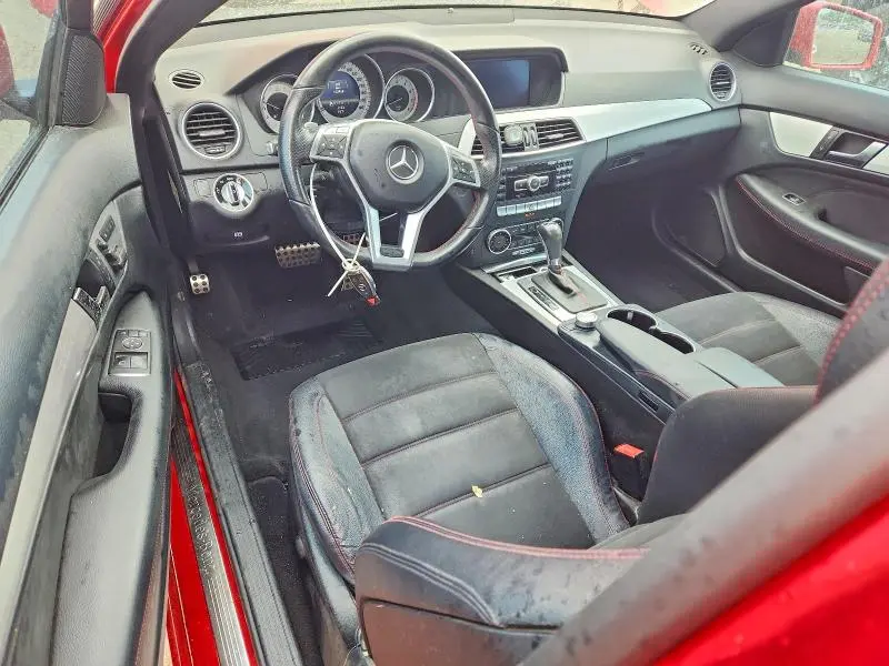 2013 MERCEDES-BENZ C 350 4MATIC  