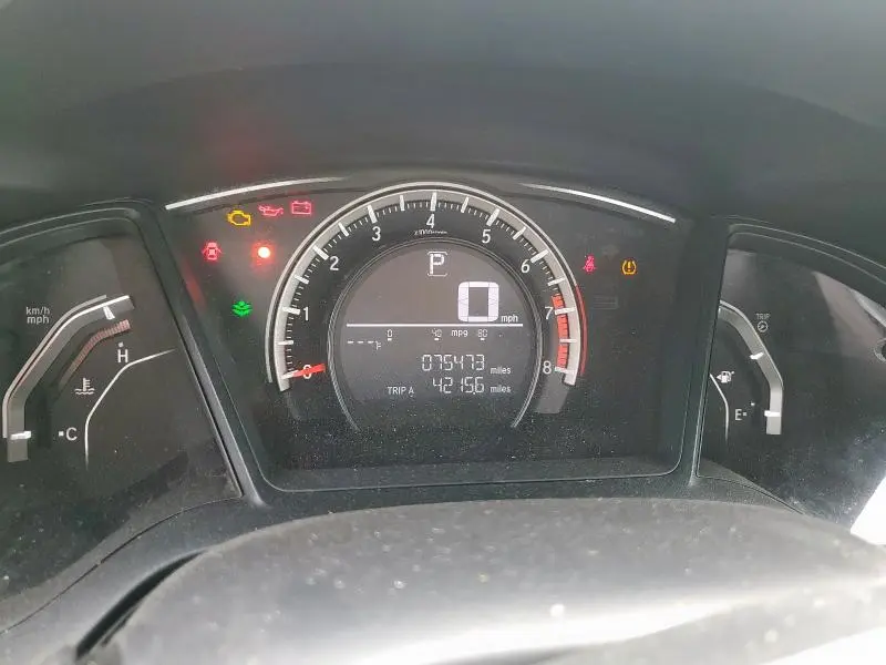 2016 HONDA CIVIC LX  