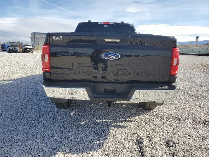 2021 FORD F150 SUPERCREW  