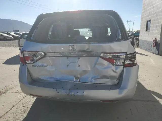 2012 HONDA ODYSSEY LX  