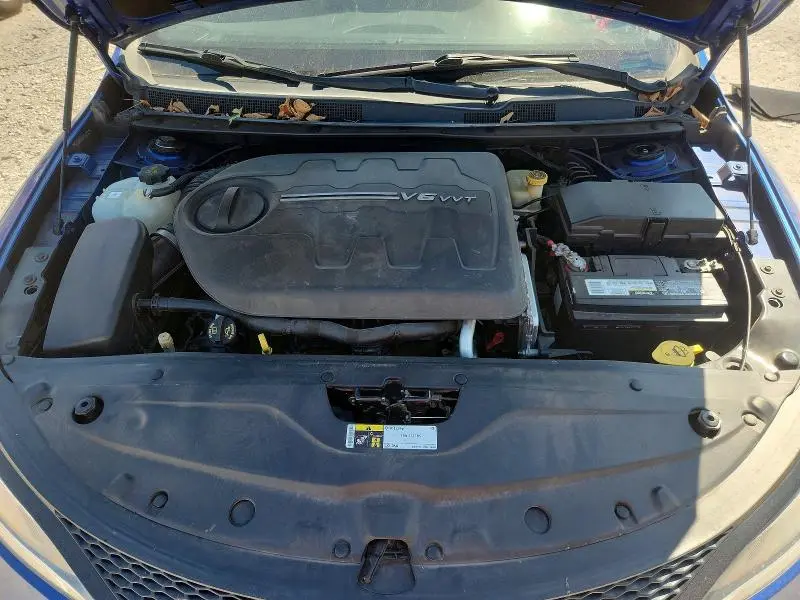 2015 CHRYSLER 200 S  