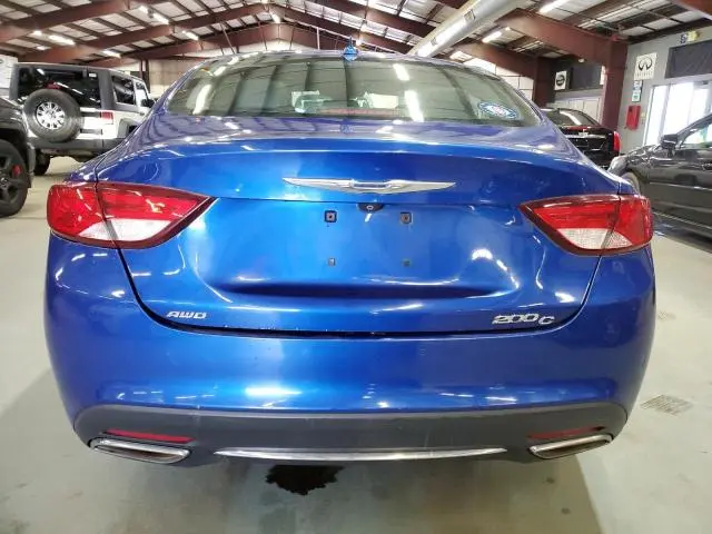 2015 CHRYSLER 200 C  