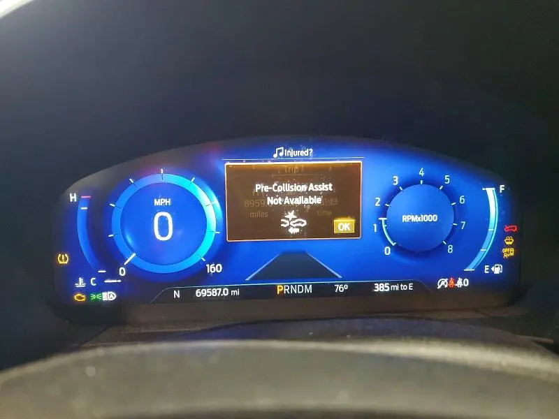 2020 FORD ESCAPE TITANIUM  