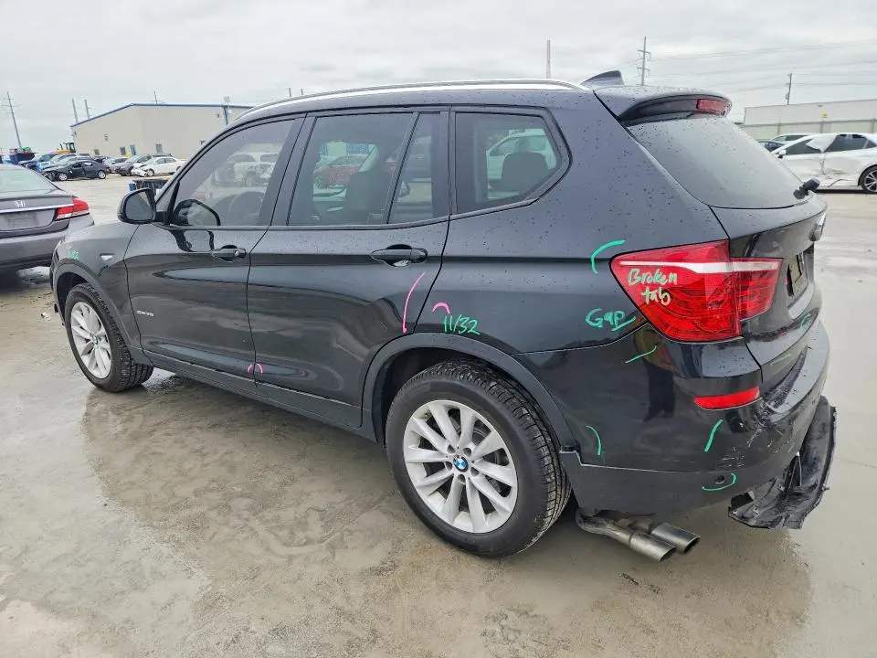 2016 BMW X3 SDRIVE28I  
