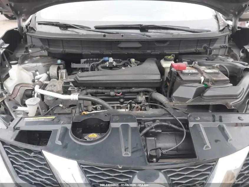 2016 NISSAN ROGUE S
