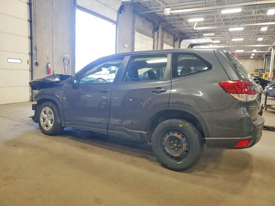 2020 SUBARU FORESTER   