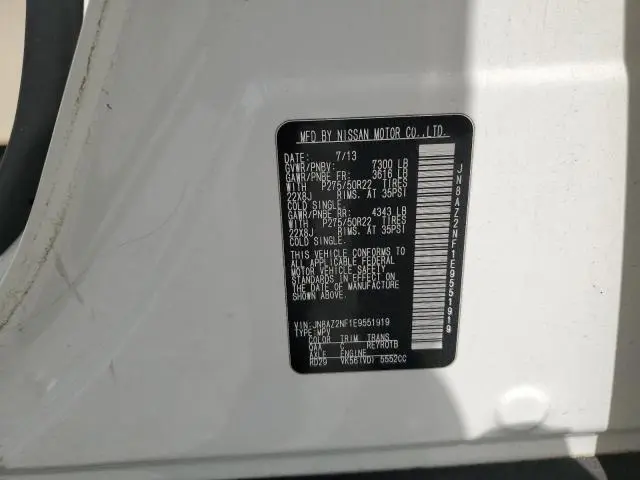 2014 INFINITI QX80   
