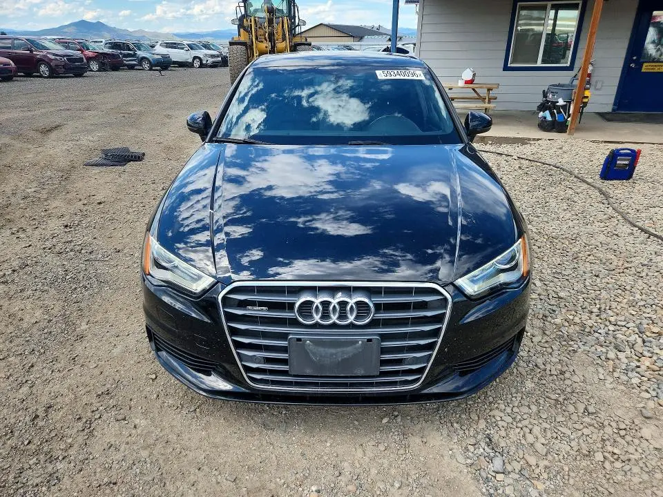 2016 AUDI A3 PREMIUM PLUS  