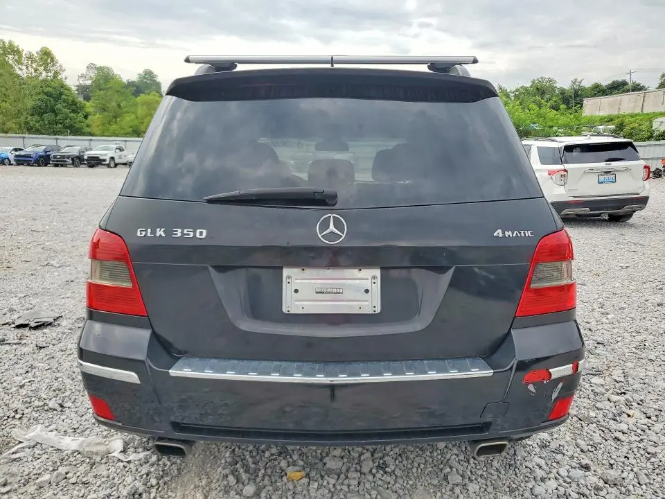2011 MERCEDES-BENZ GLK 350 4MATIC  