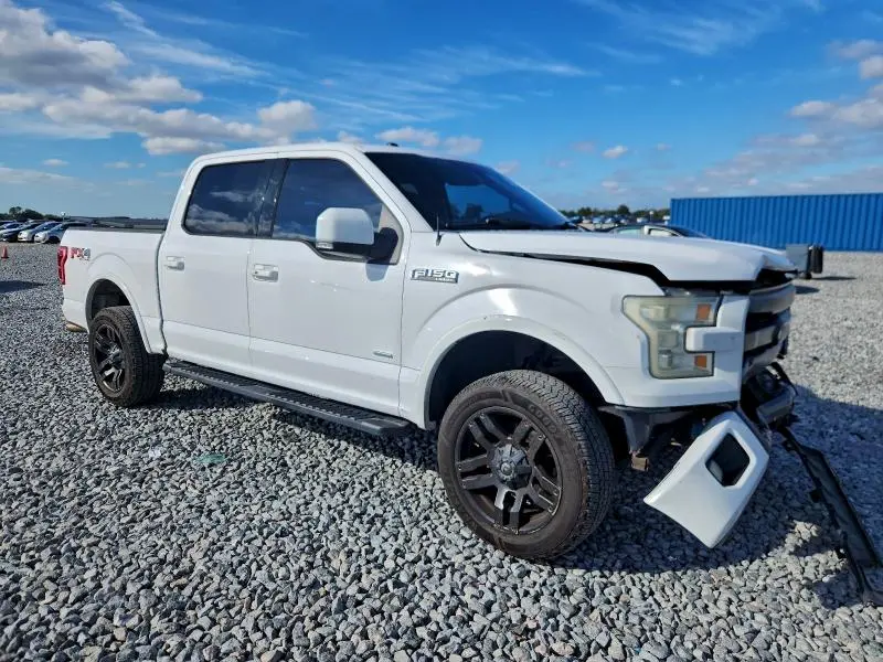 2015 FORD F150 SUPERCREW  