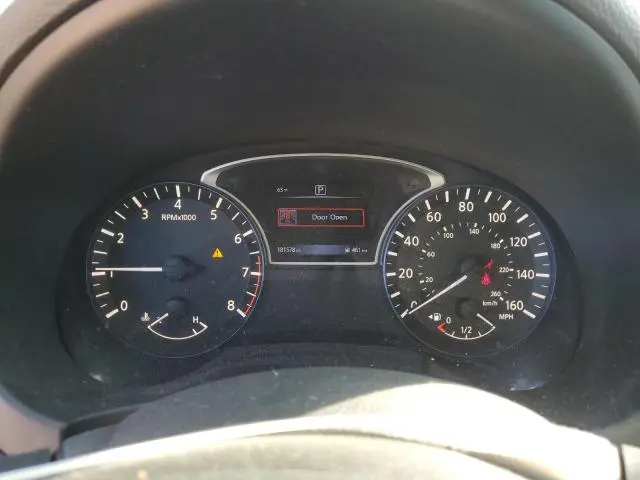 2017 NISSAN ALTIMA 2.5  