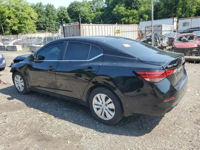 2020 NISSAN SENTRA S  