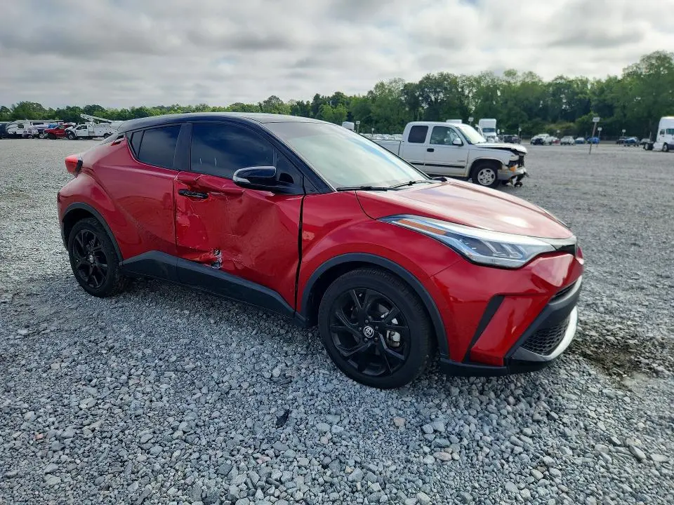 2022 TOYOTA C-HR NIGHTSHADE  