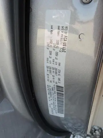 2017 CHRYSLER PACIFICA TOURING L  