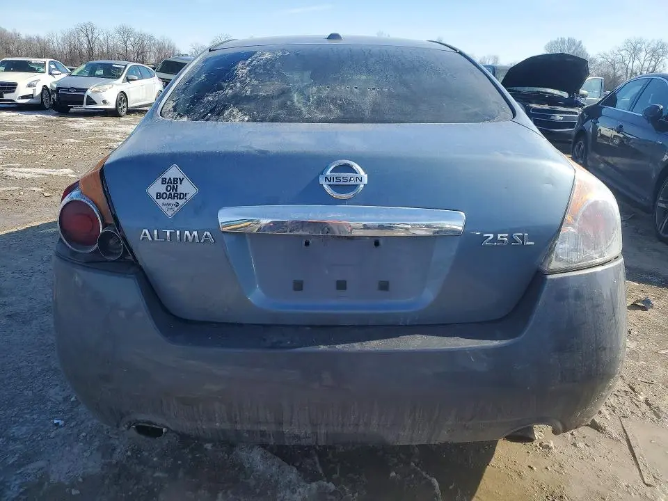 2012 NISSAN ALTIMA 2.5  