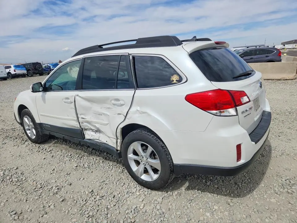 2014 SUBARU OUTBACK 2.5I LIMITED  