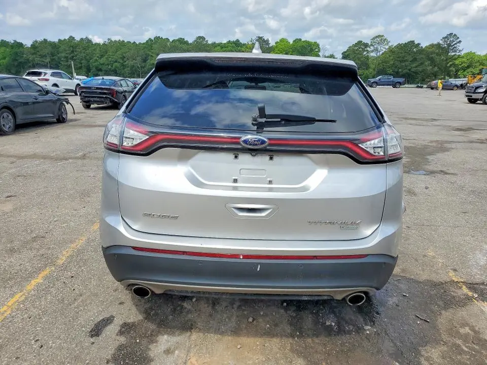 2015 FORD EDGE TITANIUM  