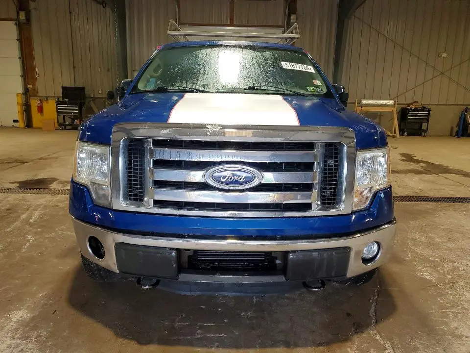 2012 FORD F150 SUPER CAB  