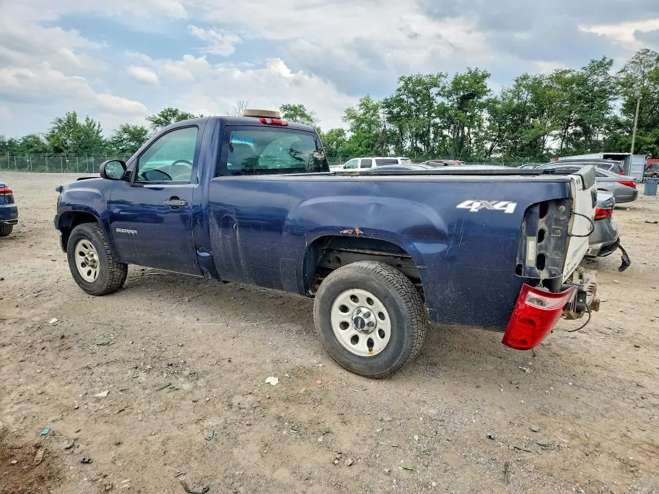 2012 GMC SIERRA K1500  