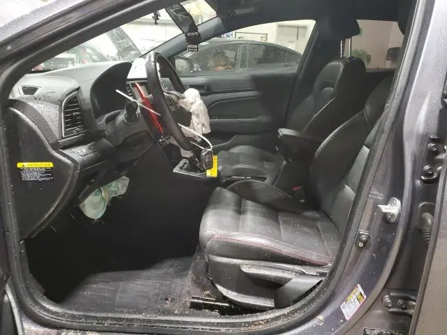 2018 HYUNDAI ELANTRA SPORT  