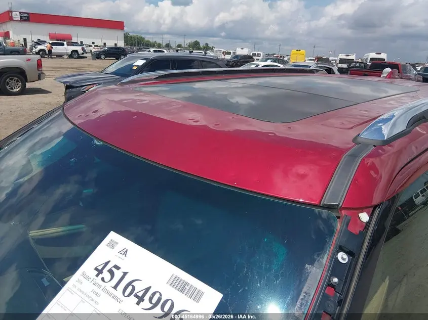 2016 FORD EXPLORER LIMITED