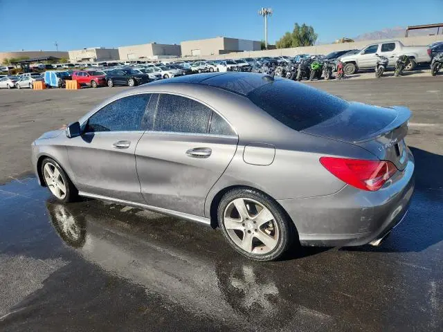 2016 MERCEDES-BENZ CLA 250  