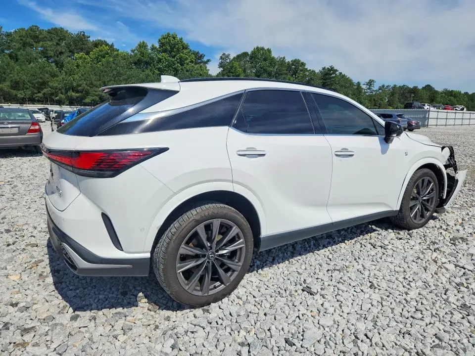 2023 LEXUS RX 350 F SPORT HANDLING  