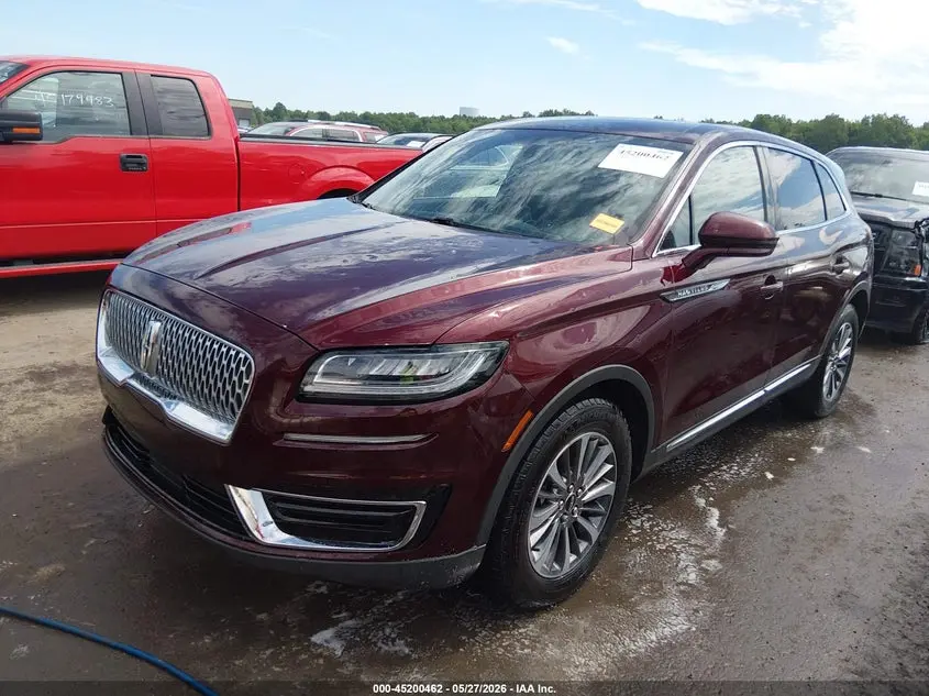 2020 LINCOLN NAUTILUS STANDARD