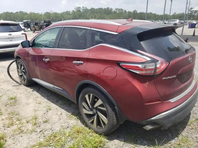 2015 NISSAN MURANO S  