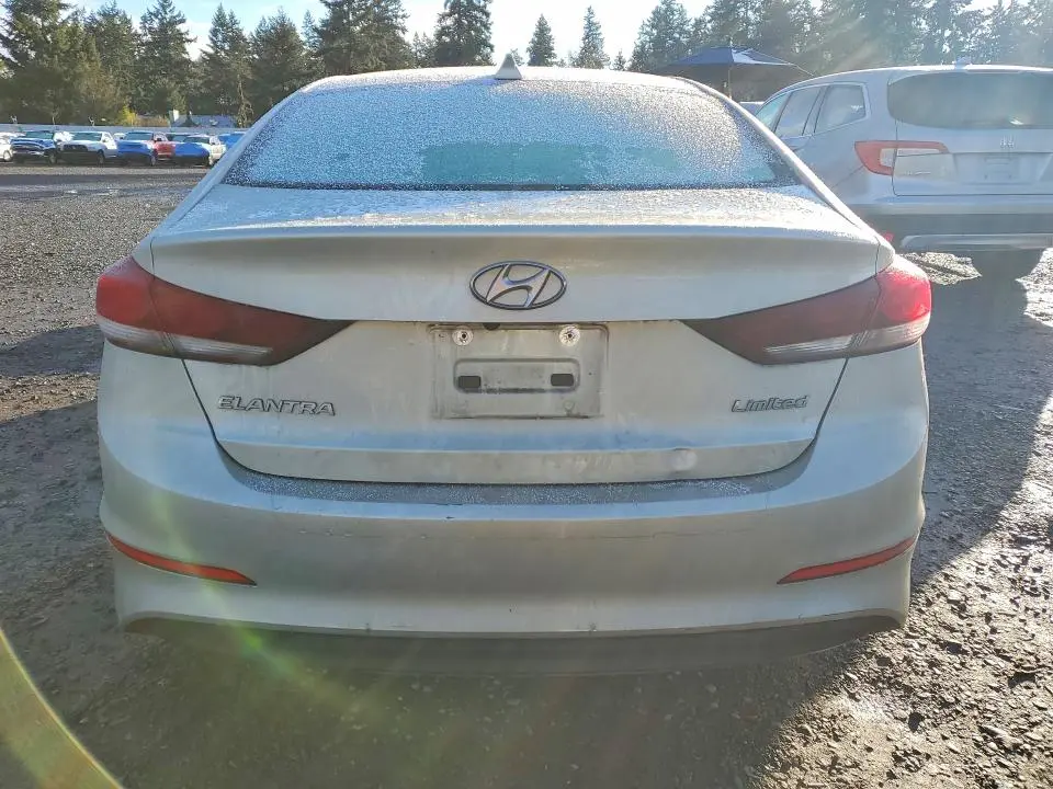 2017 HYUNDAI ELANTRA LIMITED  