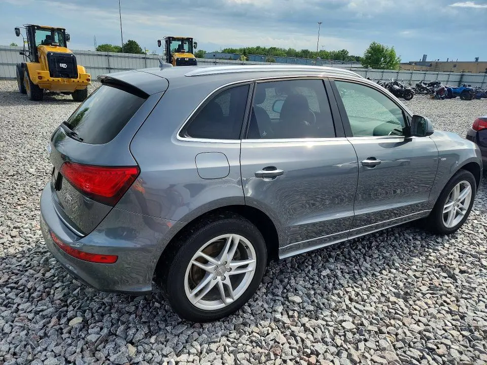 2016 AUDI Q5 PREMIUM PLUS S-LINE  