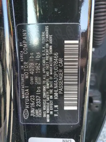 2023 HYUNDAI ELANTRA LIMITED  