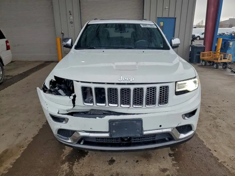 2014 JEEP GRAND CHEROKEE SUMMIT  