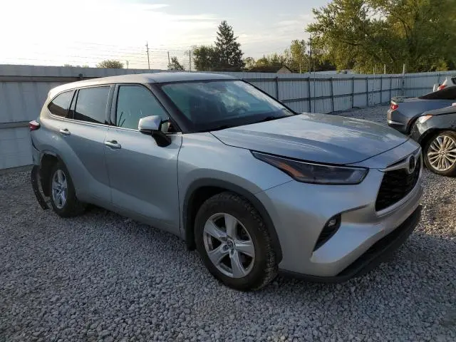 2021 TOYOTA HIGHLANDER L  
