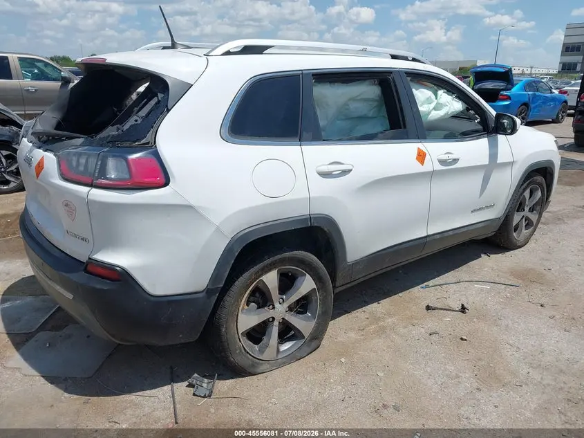 2019 JEEP CHEROKEE LIMITED FWD