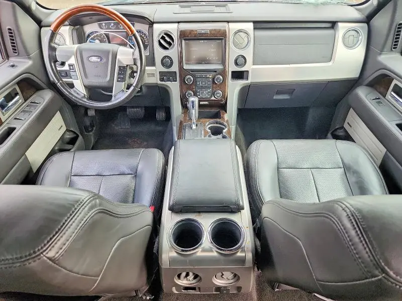 2013 FORD F150 SUPERCREW  