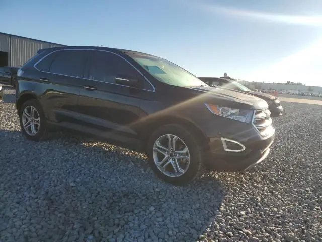 2018 FORD EDGE TITANIUM  