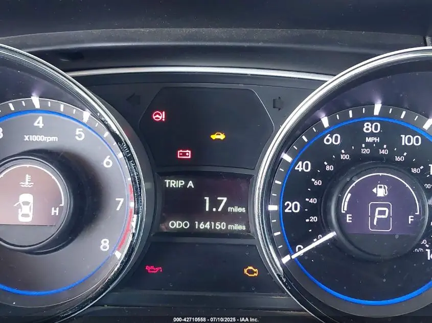 2014 HYUNDAI SONATA GLS