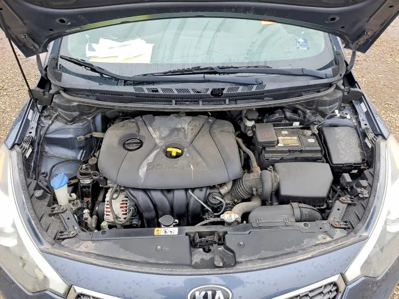 2016 KIA FORTE LX  