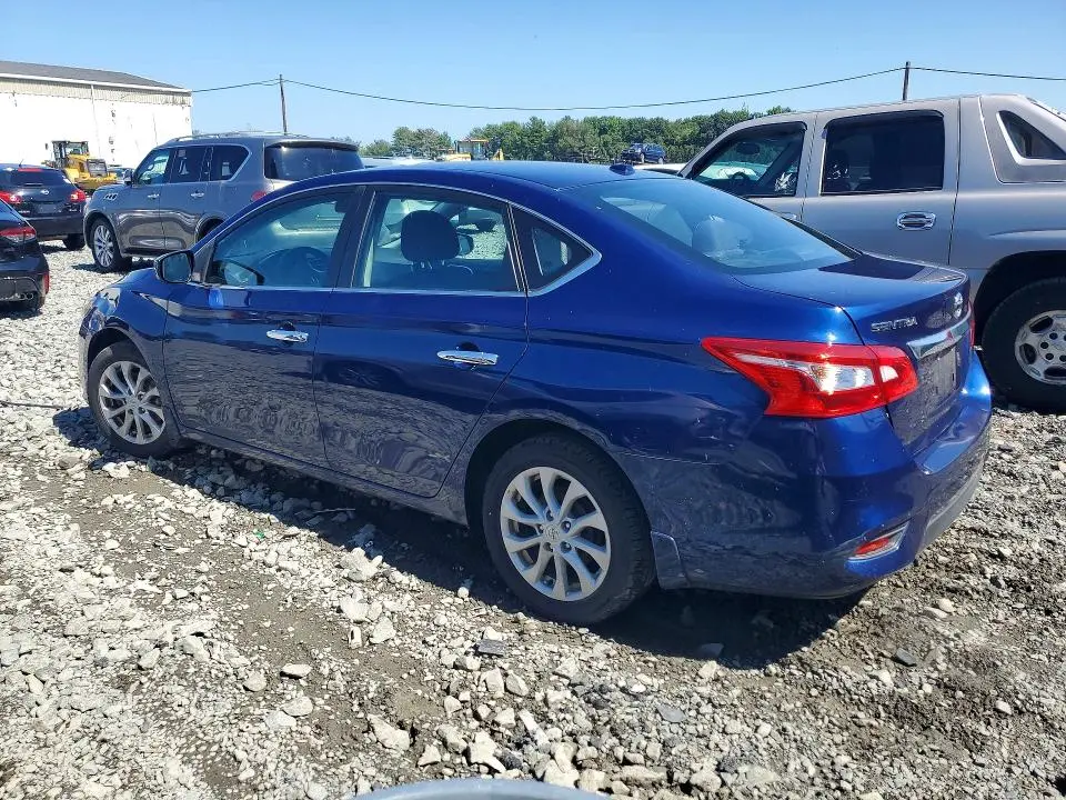 2018 NISSAN SENTRA SV  