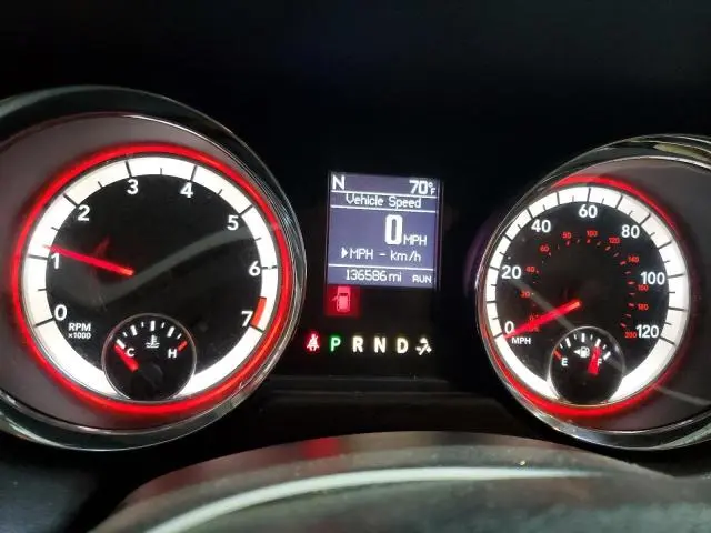 2016 DODGE GRAND CARAVAN SXT  