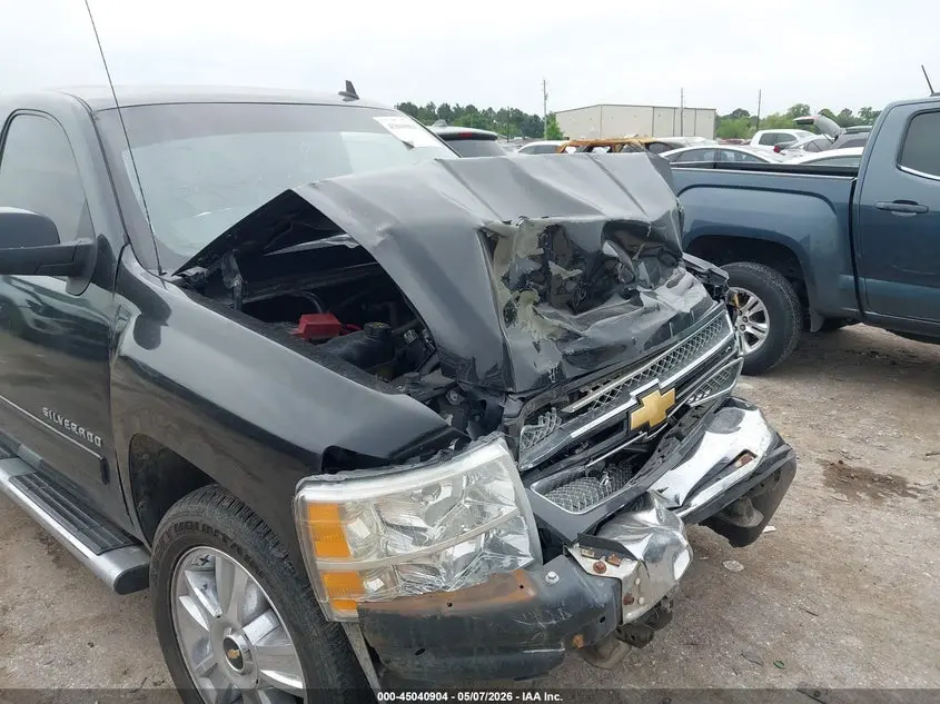 2012 CHEVROLET SILVERADO 1500 LTZ