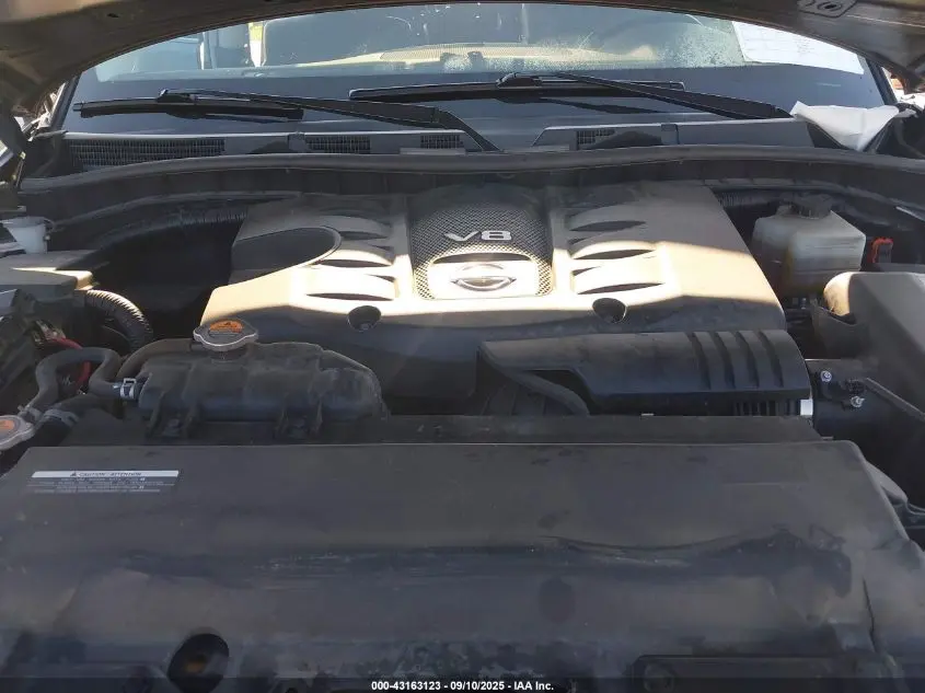 2019 NISSAN ARMADA PLATINUM