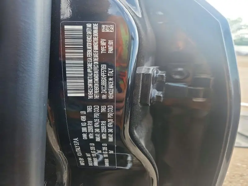 2017 JEEP RENEGADE LATITUDE  