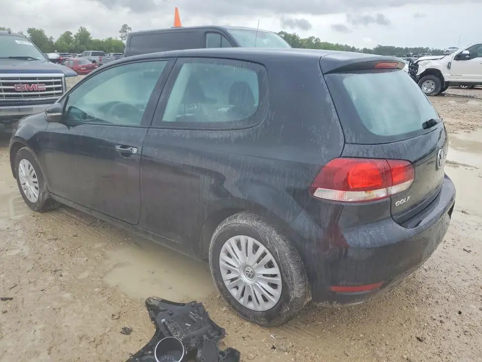 2012 VOLKSWAGEN GOLF   