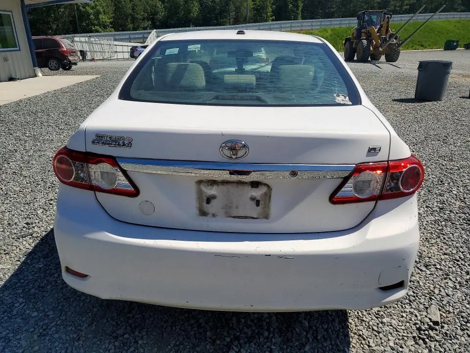 2013 TOYOTA COROLLA LE  