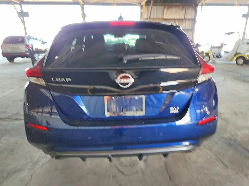 2024 NISSAN LEAF SV PLUS  